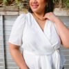 All Set Top In White - Fashion Are Us
