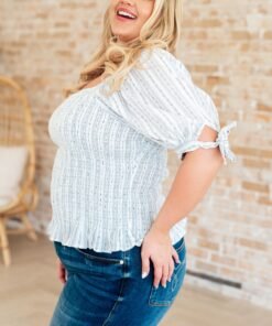 Anticipating More Smocked Blouse - Fashion Are Us 