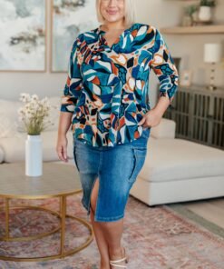 Always Be There Cargo Denim Skirt - Fashion Are Us 