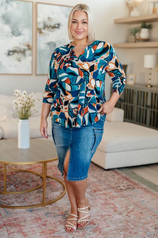 Always Be There Cargo Denim Skirt - Fashion Are Us