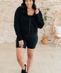 Always Right Square Neck Tank in Black - Fashion Are Us, LLC
